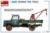 MiniArt 38054 L1500S GERMAN TOW TRUCK 1/35